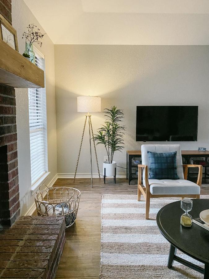 The Pearl: A Fully Updated 3 Bedroom Home Near Acu Abilene Zewnętrze zdjęcie