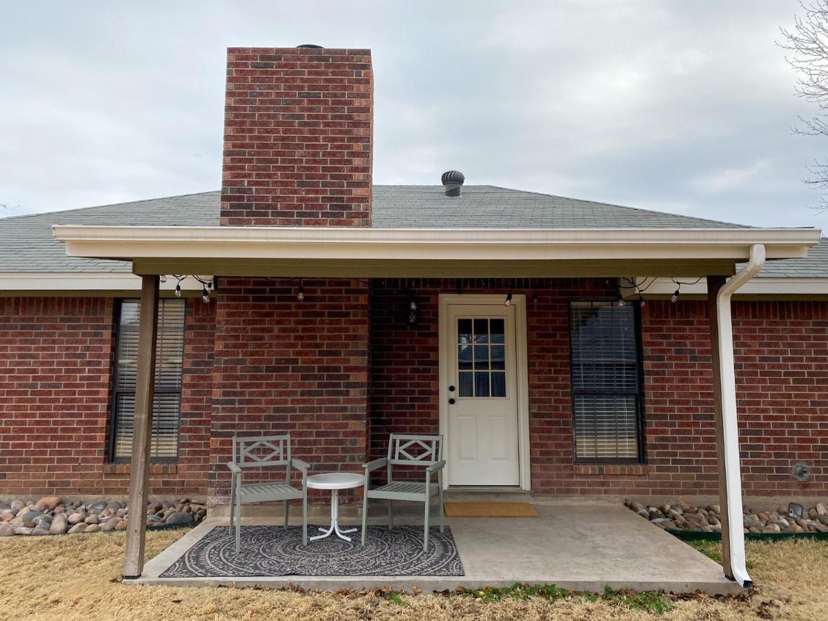 The Pearl: A Fully Updated 3 Bedroom Home Near Acu Abilene Zewnętrze zdjęcie