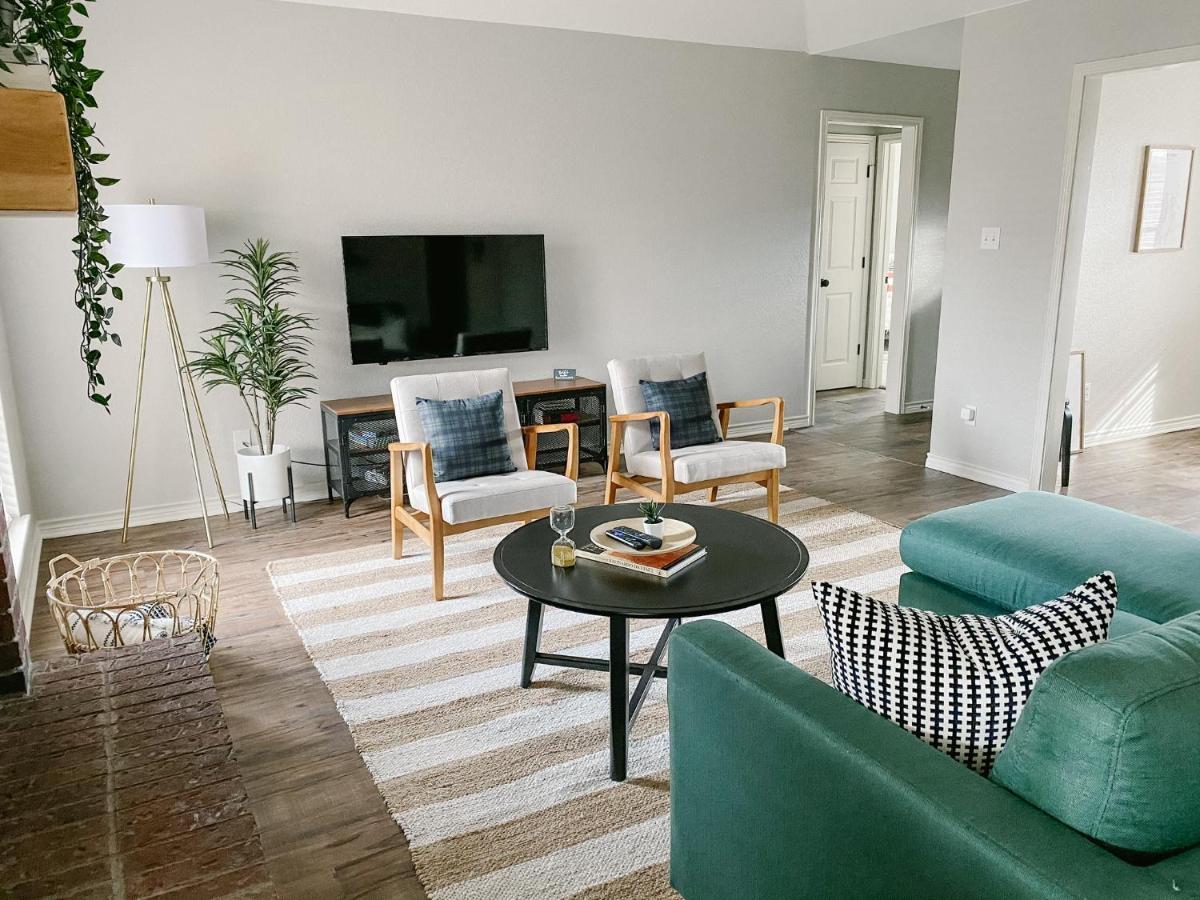 The Pearl: A Fully Updated 3 Bedroom Home Near Acu Abilene Zewnętrze zdjęcie